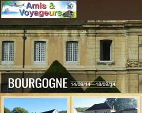 voyage en Bourgogne