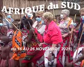 voyage en Afriquedu Sud