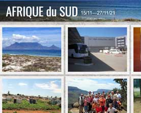 voyage en Afriquedu Sud