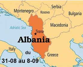 Albanie